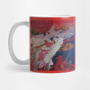 Red Africa Mug